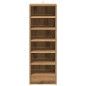 vidaXL Schuhschrank Artisan-Eiche 32x35x92 cm Holzwerkstoff vidaXL Schuhschrank Artisan-Eiche 32x35x92 cm Holzwerkstoff
