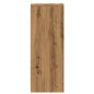 vidaXL Schuhschrank Artisan-Eiche 32x35x92 cm Holzwerkstoff vidaXL Schuhschrank Artisan-Eiche 32x35x92 cm Holzwerkstoff