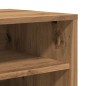 vidaXL Schuhschrank Artisan-Eiche 32x35x92 cm Holzwerkstoff vidaXL Schuhschrank Artisan-Eiche 32x35x92 cm Holzwerkstoff
