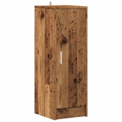 vidaXL Schuhschrank Altholz-Optik 32x35x92 cm Holzwerkstoff