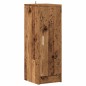 vidaXL Schuhschrank Altholz-Optik 32x35x92 cm Holzwerkstoff vidaXL Schuhschrank Altholz-Optik 32x35x92 cm Holzwerkstoff