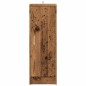 vidaXL Schuhschrank Altholz-Optik 32x35x92 cm Holzwerkstoff vidaXL Schuhschrank Altholz-Optik 32x35x92 cm Holzwerkstoff