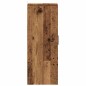 vidaXL Schuhschrank Altholz-Optik 32x35x92 cm Holzwerkstoff vidaXL Schuhschrank Altholz-Optik 32x35x92 cm Holzwerkstoff