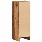 vidaXL Schuhschrank Altholz-Optik 32x35x92 cm Holzwerkstoff vidaXL Schuhschrank Altholz-Optik 32x35x92 cm Holzwerkstoff