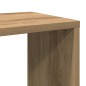 vidaXL Bücherregal/Raumteiler Artisan-Eiche 100x24x94 cm vidaXL Bücherregal/Raumteiler Artisan-Eiche 100x24x94 cm