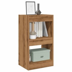 vidaXL Bücherregal/Raumteiler Artisan-Eiche 40x30x72 cm