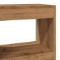 vidaXL Bücherregal/Raumteiler Artisan-Eiche 40x30x72 cm vidaXL Bücherregal/Raumteiler Artisan-Eiche 40x30x72 cm