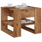 vidaXL Couchtisch Altholz-Optik 55,5x55x45 cm Holzwerkstoff vidaXL Couchtisch Altholz-Optik 55,5x55x45 cm Holzwerkstoff