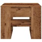 vidaXL Couchtisch Altholz-Optik 55,5x55x45 cm Holzwerkstoff vidaXL Couchtisch Altholz-Optik 55,5x55x45 cm Holzwerkstoff