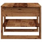 vidaXL Couchtisch Altholz-Optik 55,5x55x45 cm Holzwerkstoff vidaXL Couchtisch Altholz-Optik 55,5x55x45 cm Holzwerkstoff
