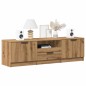 vidaXL TV-Schrank Artisan-Eiche 140x35x40 cm Holzwerkstoff vidaXL TV-Schrank Artisan-Eiche 140x35x40 cm Holzwerkstoff