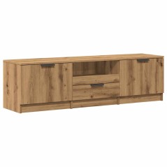 vidaXL TV-Schrank Artisan-Eiche 140x35x40 cm Holzwerkstoff