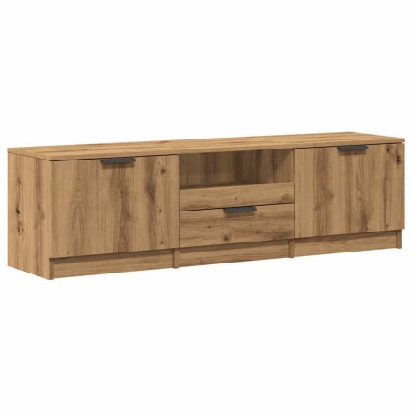 vidaXL TV-Schrank Artisan-Eiche 140x35x40 cm Holzwerkstoff