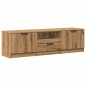 vidaXL TV-Schrank Artisan-Eiche 140x35x40 cm Holzwerkstoff vidaXL TV-Schrank Artisan-Eiche 140x35x40 cm Holzwerkstoff