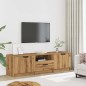 vidaXL TV-Schrank Artisan-Eiche 140x35x40 cm Holzwerkstoff vidaXL TV-Schrank Artisan-Eiche 140x35x40 cm Holzwerkstoff
