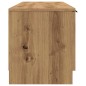 vidaXL TV-Schrank Artisan-Eiche 140x35x40 cm Holzwerkstoff vidaXL TV-Schrank Artisan-Eiche 140x35x40 cm Holzwerkstoff