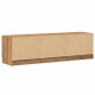 vidaXL TV-Schrank Artisan-Eiche 140x35x40 cm Holzwerkstoff vidaXL TV-Schrank Artisan-Eiche 140x35x40 cm Holzwerkstoff