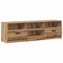 vidaXL TV-Schrank Artisan-Eiche 150x33,5x45 cm Holzwerkstoff