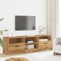 vidaXL TV-Schrank Artisan-Eiche 150x33,5x45 cm Holzwerkstoff vidaXL TV-Schrank Artisan-Eiche 150x33,5x45 cm Holzwerkstoff