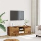vidaXL TV-Schrank Altholz-Optik 102x35x36,5 cm Holzwerkstoff vidaXL TV-Schrank Altholz-Optik 102x35x36,5 cm Holzwerkstoff