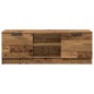 vidaXL TV-Schrank Altholz-Optik 102x35x36,5 cm Holzwerkstoff vidaXL TV-Schrank Altholz-Optik 102x35x36,5 cm Holzwerkstoff