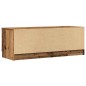 vidaXL TV-Schrank Altholz-Optik 102x35x36,5 cm Holzwerkstoff vidaXL TV-Schrank Altholz-Optik 102x35x36,5 cm Holzwerkstoff