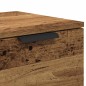 vidaXL TV-Schrank Altholz-Optik 102x35x36,5 cm Holzwerkstoff vidaXL TV-Schrank Altholz-Optik 102x35x36,5 cm Holzwerkstoff
