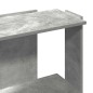 vidaXL Bücherregal 3 Böden Betongrau 60x30x80 cm Holzwerkstoff vidaXL Bücherregal 3 Böden Betongrau 60x30x80 cm Holzwerkstoff