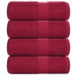 vidaXL Seiftücher 4 Stk. Bordeauxrot 30x30 cm 360 g/m² 100% Baumwolle vidaXL Seiftücher 4 Stk. Bordeauxrot 30x30 cm 360 g/m² 100% Baumwolle