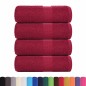 vidaXL Seiftücher 4 Stk. Bordeauxrot 30x30 cm 360 g/m² 100% Baumwolle vidaXL Seiftücher 4 Stk. Bordeauxrot 30x30 cm 360 g/m² 100% Baumwolle