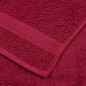 vidaXL Seiftücher 4 Stk. Bordeauxrot 30x30 cm 360 g/m² 100% Baumwolle vidaXL Seiftücher 4 Stk. Bordeauxrot 30x30 cm 360 g/m² 100% Baumwolle