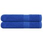vidaXL Handtücher 2 Stk. Blau 100x200 cm 360 g/m² 100% Baumwolle vidaXL Handtücher 2 Stk. Blau 100x200 cm 360 g/m² 100% Baumwolle