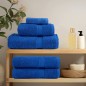 vidaXL Handtücher 2 Stk. Blau 100x200 cm 360 g/m² 100% Baumwolle vidaXL Handtücher 2 Stk. Blau 100x200 cm 360 g/m² 100% Baumwolle