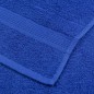 vidaXL Handtücher 2 Stk. Blau 100x200 cm 360 g/m² 100% Baumwolle vidaXL Handtücher 2 Stk. Blau 100x200 cm 360 g/m² 100% Baumwolle