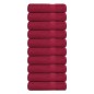 vidaXL Handtücher 10 Stk. Bordeauxrot 50x100cm 360 g/m² 100% Baumwolle vidaXL Handtücher 10 Stk. Bordeauxrot 50x100cm 360 g/m² 100% Baumwolle