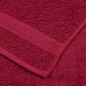 vidaXL Handtücher 10 Stk. Bordeauxrot 50x100cm 360 g/m² 100% Baumwolle vidaXL Handtücher 10 Stk. Bordeauxrot 50x100cm 360 g/m² 100% Baumwolle