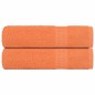 vidaXL Handtücher 2 Stk. Orange 50x100 cm 360 g/m² 100% Baumwolle vidaXL Handtücher 2 Stk. Orange 50x100 cm 360 g/m² 100% Baumwolle