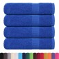 vidaXL Badetücher 4 Stk. Blau 100x150 cm 360 g/m² 100% Baumwolle vidaXL Badetücher 4 Stk. Blau 100x150 cm 360 g/m² 100% Baumwolle