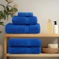 vidaXL Badetücher 4 Stk. Blau 100x150 cm 360 g/m² 100% Baumwolle vidaXL Badetücher 4 Stk. Blau 100x150 cm 360 g/m² 100% Baumwolle