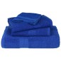 vidaXL Badetücher 4 Stk. Blau 100x150 cm 360 g/m² 100% Baumwolle vidaXL Badetücher 4 Stk. Blau 100x150 cm 360 g/m² 100% Baumwolle