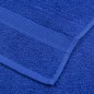 vidaXL Badetücher 4 Stk. Blau 100x150 cm 360 g/m² 100% Baumwolle vidaXL Badetücher 4 Stk. Blau 100x150 cm 360 g/m² 100% Baumwolle