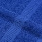 vidaXL Badetücher 4 Stk. Blau 100x150 cm 360 g/m² 100% Baumwolle vidaXL Badetücher 4 Stk. Blau 100x150 cm 360 g/m² 100% Baumwolle