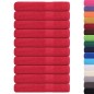vidaXL Handtücher 10 Stk. Rot 100x200 cm 360 g/m² 100% Baumwolle vidaXL Handtücher 10 Stk. Rot 100x200 cm 360 g/m² 100% Baumwolle
