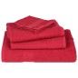 vidaXL Handtücher 10 Stk. Rot 100x200 cm 360 g/m² 100% Baumwolle vidaXL Handtücher 10 Stk. Rot 100x200 cm 360 g/m² 100% Baumwolle