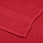 vidaXL Saunatücher 2 Stk. Rot 80x200 cm 360 g/m² 100% Baumwolle vidaXL Saunatücher 2 Stk. Rot 80x200 cm 360 g/m² 100% Baumwolle