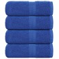 vidaXL Gästetücher 4 Stk. Blau 30x50 cm 360 g/m² 100% Baumwolle vidaXL Gästetücher 4 Stk. Blau 30x50 cm 360 g/m² 100% Baumwolle