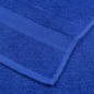 vidaXL Gästetücher 4 Stk. Blau 30x50 cm 360 g/m² 100% Baumwolle vidaXL Gästetücher 4 Stk. Blau 30x50 cm 360 g/m² 100% Baumwolle