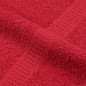 vidaXL Saunatücher 10 Stk. Rot 80x200 cm 360 g/m² 100% Baumwolle vidaXL Saunatücher 10 Stk. Rot 80x200 cm 360 g/m² 100% Baumwolle