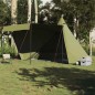 vidaXL Tipi-Familienzelt 6 Personen Olivgrün Wasserdicht vidaXL Tipi-Familienzelt 6 Personen Olivgrün Wasserdicht