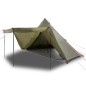 vidaXL Tipi-Familienzelt 6 Personen Olivgrün Wasserdicht vidaXL Tipi-Familienzelt 6 Personen Olivgrün Wasserdicht